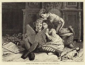 Christmas in the nursery, Our Fairy Story